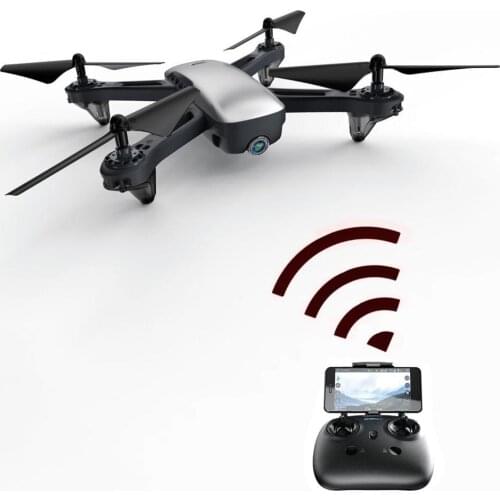 U52G 2.4Ghz WIFI & FPV drone with 120 degree wide angle HD camera