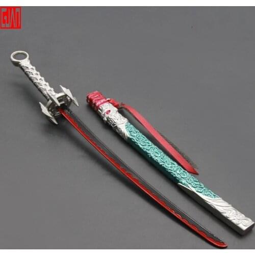 Forever Tribulation Game Peripheral Taito Muramasa Sword Model Full Metal Sheathed Handicraft Ornaments Collection Gifts
