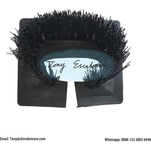 Escalator Handrail Inlet with Brush Left SMV50620054