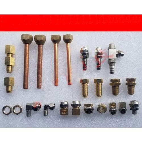 High frequency induction ZVS heating welding machine joint accessories
