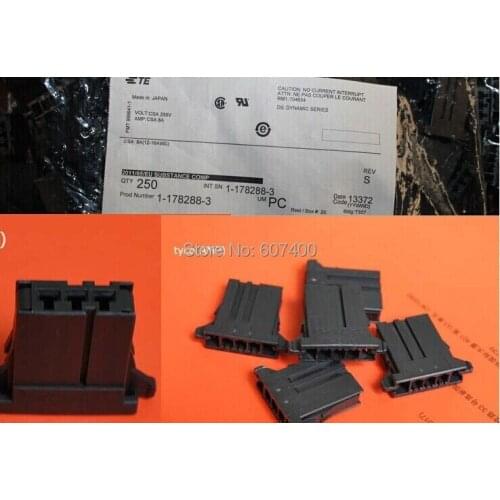 1-178288-3 CONN RECEPT 3.81 3POS KEY-X TYCO TE housings AMP connectors terminals 100% new and original parts
