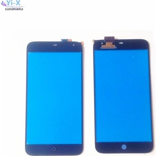 10pcs/lot Front Glass Touch Screen For Meizu MX3 Touch Glass Digitizer Panel Lens Sensor TouchScreen For MX3