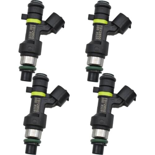 100% Original 4PCS/lot fuel injector nozzle FBY2850 for NV Sentra 2.0L Cube Versa 1.8L 16600-EN200 16600EN200