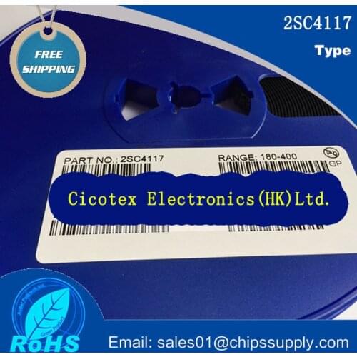 20pcs/lot 2SC4117 4117 SOT-323 TRANS NPN 120V 0.1A SOT323