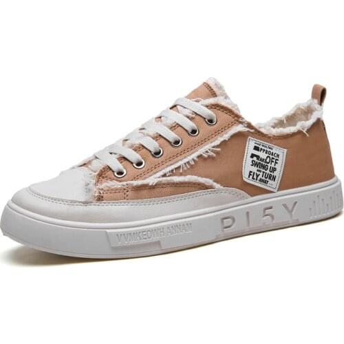 2020 new Wild Canvas Shoes Personalized Small White Shoes Youth Trend Shoes Light Mens Shoes Sports Casual Men Fashion Sneakers