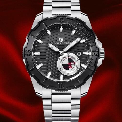 2020 PAGANI DESIGN Mens Watches Top Brand Luxury Mens Wrist Watches Luxury Mechanical Male Clock auto date Relogio Masculino