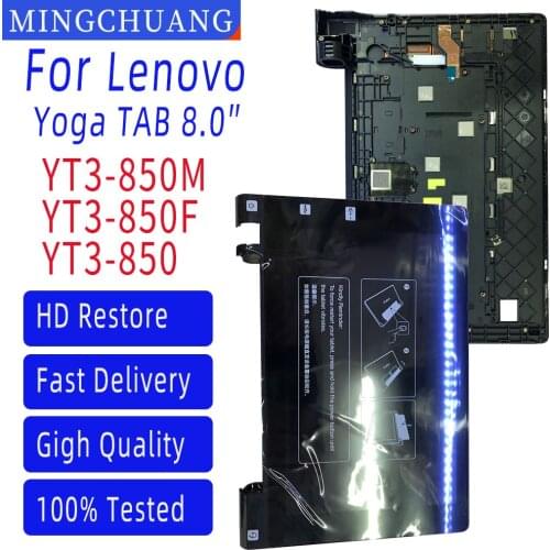8.0 Inch For Lenovo Yoga Tabler 3 8 YT3-850 YT3-850F YT3-850M LCD Display Touch Screen Digitizer Assembly