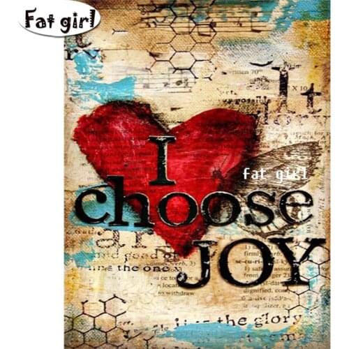 Retro Picture Text Diy Diamond Painting Full Round Square Love Butterfly 5D Diamond Embroidery Cross Stitch Mosaic Home Decor