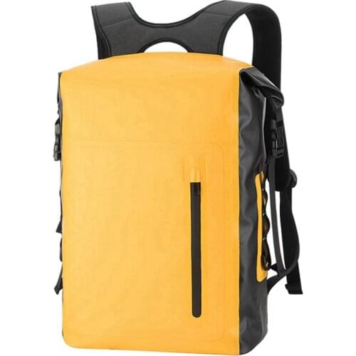 35L Climbing Backpack,PVC Waterproof Fabric Mountain Outdoor Ultralight Bag,Travel Sport Bags Hiking Backpacks