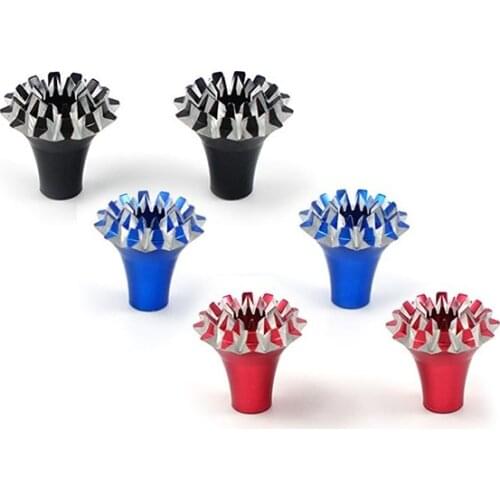 FrSky 3D M3 3mm CNC Aluminum Gimbal Stick Ends Transmitter Stick Anti-slipping Cap for FrSky Taranis Q X7 X9D Plus remote contro
