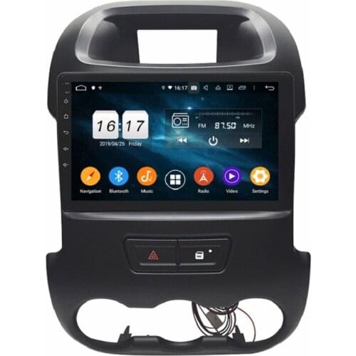 DSP PX6 Android 10 4gb+64gb Car DVD Player for Ford Ranger 2011 2012 2013 2014 Stereo Radio GPS Bluetooth 5.0 WIFI Easy Connect