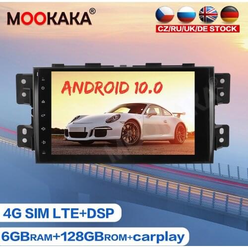 For Kia Borrego 2008+ Android Car Multimedia Player 10.0 6GB 128GB GPS Navigation Audio Head Unit Auto Radio Stereo Recorder DSP
