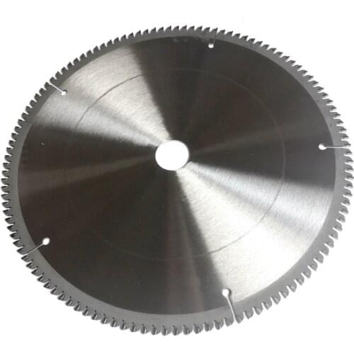Free shipping of 1pc home decoration quality 255*25.4*100/120Teeth TCG form TCT saw blade for aluminum copper profile cut