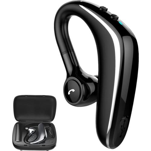 YL6S Wireless Ear Hook Wireless Bluetooth Earphone Volume Control Sports Headphone Noise Canceling Earbuds