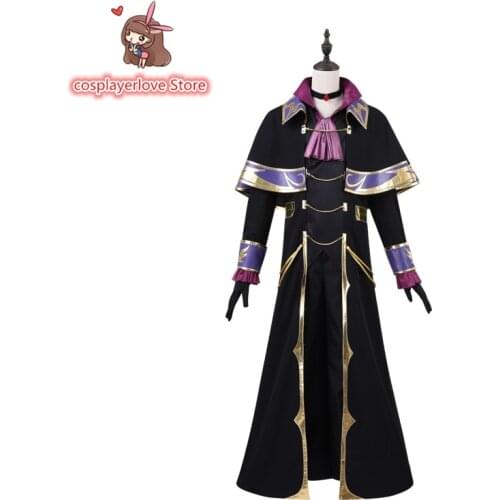 Code Geass Lelouch Lamperouge Cosplay Costume Halloween Christmas Costume