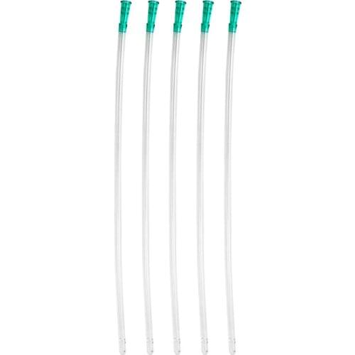 EXVOID Rectum Flush Head 5PCS/SET Soft Head Anal Canal Catheter Drainage Tube Enema Accessories Disposable Rectal Catheter