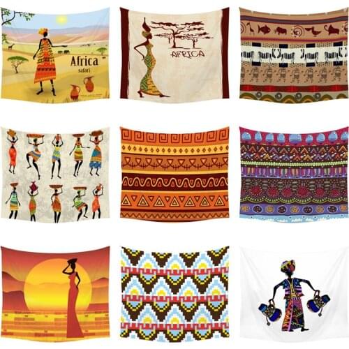 Tarot Style Tapestry Bedroom Blanket Living Room Bohemian Nordic Wall Hanging Tapestry Custom Size Tapiz Pared Decor Tapestrys