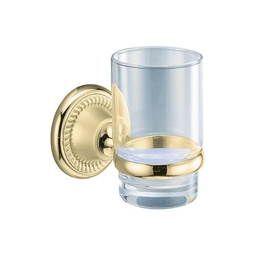 Hafele Latin Brass Tooth Brush Holder Brass 983.00.408