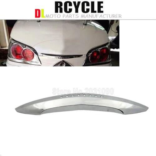 Chrome For Honda 2001 - 2011 Goldwing GL1800 Chrome Trunk Handle Trim ABS Plastic High Quality