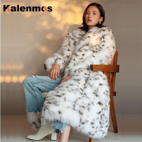 Большие шубы Kalenmos China At AliExpress