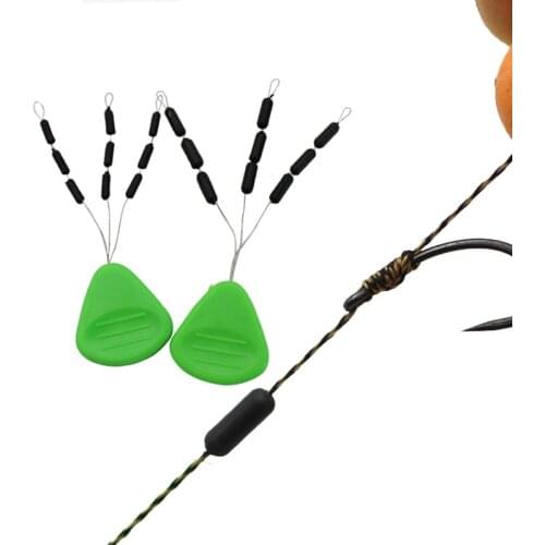 Carp Tungsten Putty Hooklink Sinker Hook Links Line Fishing Rigs Pop Ups Weight Tubing Hook Sleeve Aligner