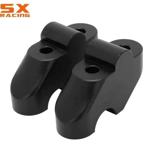 Motorcycle Handlebar Riser Handle Bar Up Bracket Kit For Kawasaki Z400 2019-2020 Dirt Street Bike