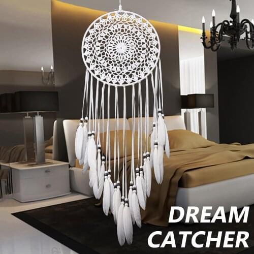 Dream Catcher Wind Chimes Feather Hanging Art Gifts Hoom Decor Wall Hanging Dreamcatcher Ornaments Creative Gifts For Friends
