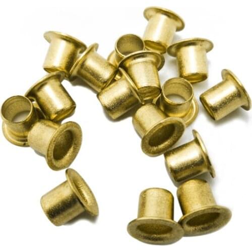 Copper Rivet Eyelet Hollow Copper Rivet M2.5*10