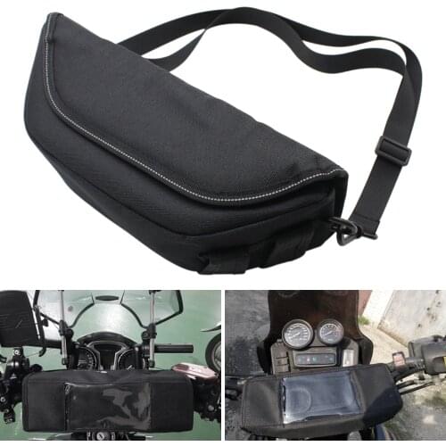 Motorcycle Handlebar Waterproof Bag Travel Bag for BMW R1200GS R1250GS F850GS Honda NC700X Kawasaki KTM 690 790