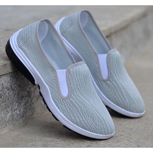 Summer new mens breathable casual shoes 2019 trend sports breathable comfortable mens shoes