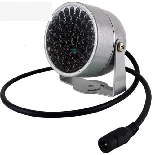 New Invisible illuminator 940NM infrared 60 Degree 48 LED IR Lights for Night Vision CCTV Security 940nm IR Camera Fill light