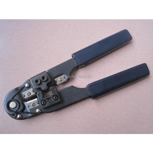 RJ45 Cable Crimper Crimp + Strip Cut Tool Network crimp pliers LS-210N