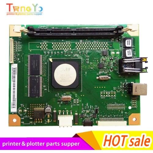 Original Q5966-60001 Formatter PCA ASSY Formatter Board Network logic Main Board MainBoard for HP CLJ 2605 2605N 2605dn 2605dtn