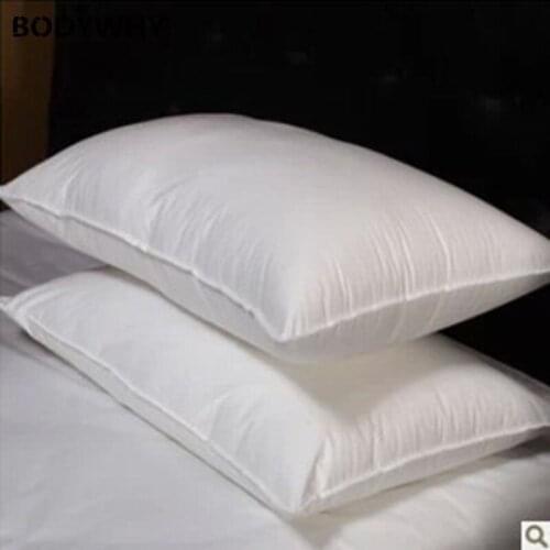 Pure Cotton Pillow Feather Velvet Pillow Comfortable Breathable Pillow Five-star Hotel Dedicated