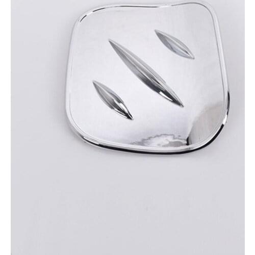 BBQ@FUKA New Car Styling Accessories For Toyota CHR C-HR 16-18 Car Body Gas Tank Fuel Cap Cover Trim Chrome ABS 2 PCS/Set