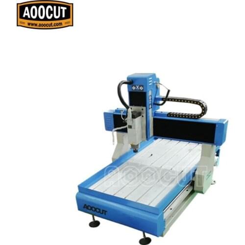 Simple to use hobby 6090 advertisement portable cnc router aoocut for woodcarving price