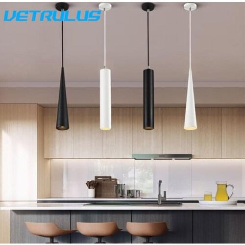 Adjustable Led Pendant Lights For Bar Counter Dining Room Decoration Nordic Ceiling Lamp Hanging Light Fixture Modern Chandelier