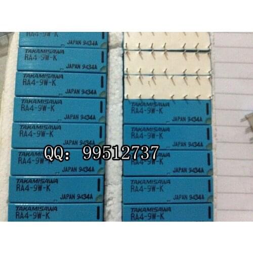 Free shipping lot (10 pieces/lot) RA4-9W-K 14PINS 9VDC Signal Relay original New