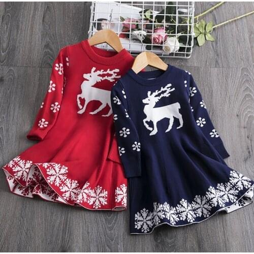 Girls Winter Autunm Floral Dress Lace Embroidery Cotton Children Princess Birthday Party Vestidos Kids Full Sleeve Casual Clothe