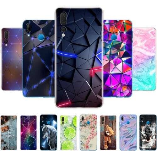 Silicon case For 5.84" Huawei P20 Lite huawei p20 pro phone for HUAWEI P 20 Coque back cover protective phone clear