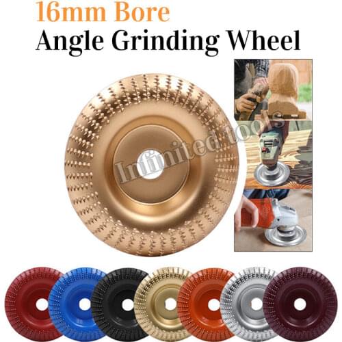Angle Grinder Thorn Disk Woodworking Polishing Wheel Bevel Curved Plane For Carving Tea Disk Wood File Polishing