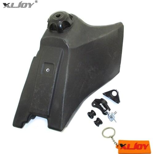XLJOY Aftermarket Fuel Gas Tank Kit For Yamaha YZ85 2002-2018 Dirt Bike Replace OEM #5PA-24110-30-00
