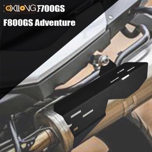 Motorcycle Exhaust Pipe Protector Heat Shield Cover Guard Anti-scalding Cover F650GS F700GS F800GS F650 F700 F800 GS 2008-2018