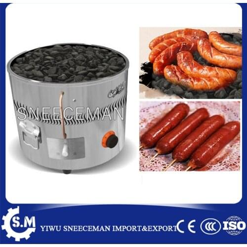 Roasted sausage furnace hot dog machine electric volcanic stone Sausage machine