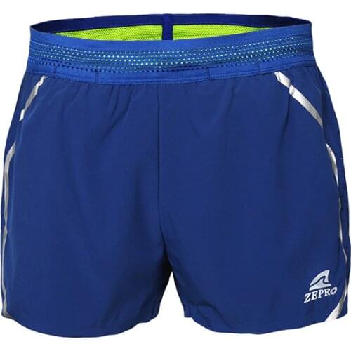 ARSUXEO Womens Running Shorts Active Training Exercise Reflective Breathable Run Shorts with Linner ZES