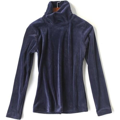 Women -10℃ Thermal T-Shirts Women Long Johns Women For Winter Warm Fleece Sofy Tops Solid Thermal Underwear T-Shirt For Women