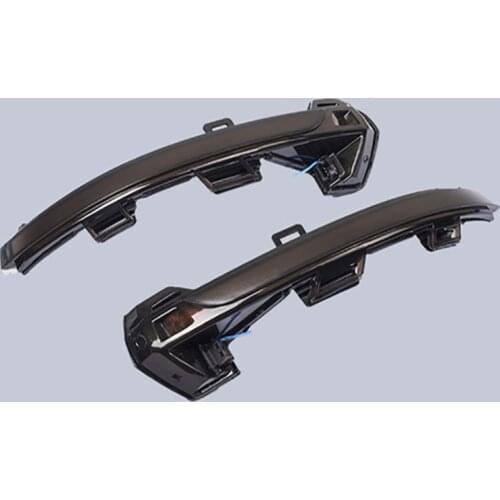 2 pcs Dynamic Steering Signal Led Rear View Mirror Indicating Flash for VW New Passat B8 Arteon Rear view mirror turn signal