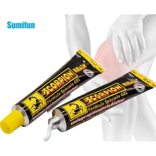 2Pcs 30g Scorpion Ointment Efficient Relief Muscle Pain Headache Neuralgia Acid Stasis Rheumatism Arthritis Cream