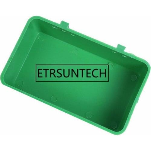 200PCS Parrot Cups Plastic Food Water Bowl Cups Bird Pigeons Pet Cage Feeder Feeding Bathing Box