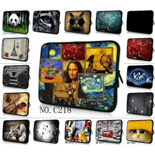 Laptop Sleeve Bag with Pocket for MacBook Air Pro Ratina 11.6/13.3/15.6 11/12/13/14/15 inch Notebook Case Cover for Dell HP